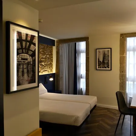 Alda Galería Coruña Hotel