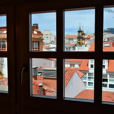 酒店 Alda Galeria Coruna