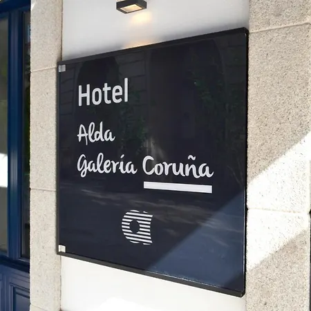 Alda Galeria Coruna Ξενοδοχείο 2*