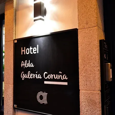 Alda Galeria Coruna La Corogne