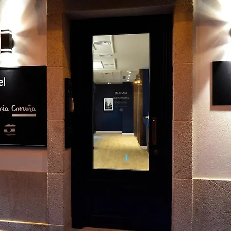Hotel Alda Galeria Coruna A Coruña