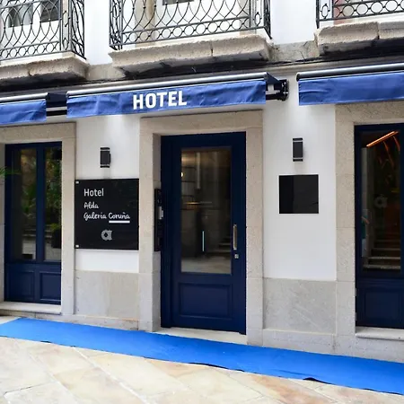 Ξενοδοχείο Alda Galeria Coruna 2*