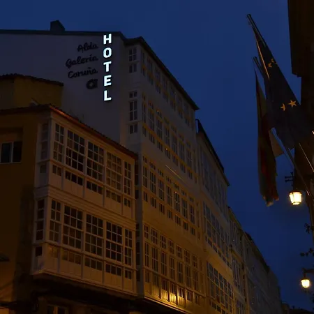 Alda Galería Coruña Hotel 2*