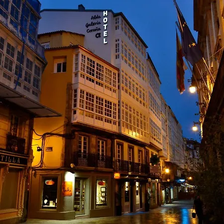 酒店 Alda Galeria Coruna 2*