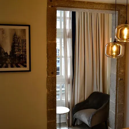 Alda Galería Coruña Hotel 2*