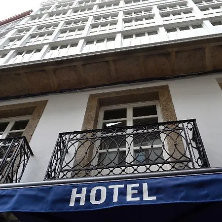 Alda Galería Coruña Hotel 2*