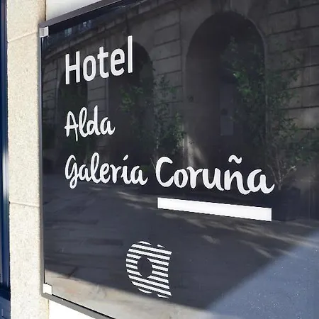 Hotel Alda Galeria Coruna 2*
