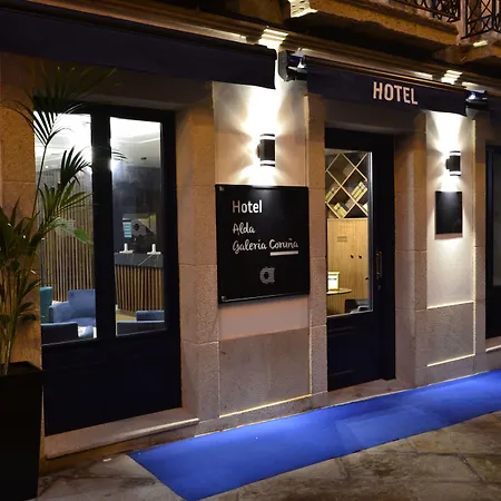 Hotel Alda Galería Coruña 2*