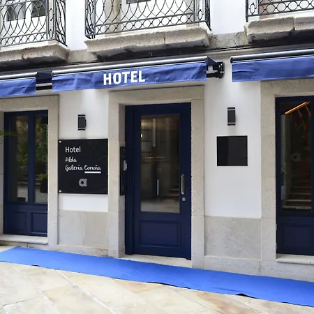 Hotel Alda Galeria Coruna
