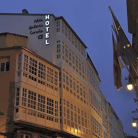 Hotel Alda Galería Coruña A Coruña