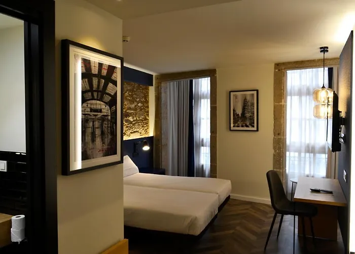 Alda Galeria Coruna Ξενοδοχείο