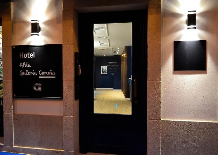 Ξενοδοχείο Alda Galeria Coruna A Coruña