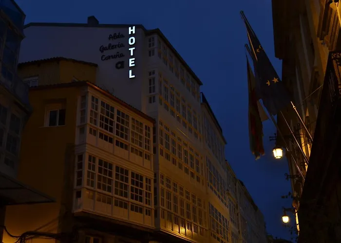 Alda Galeria Coruna Ξενοδοχείο 2*