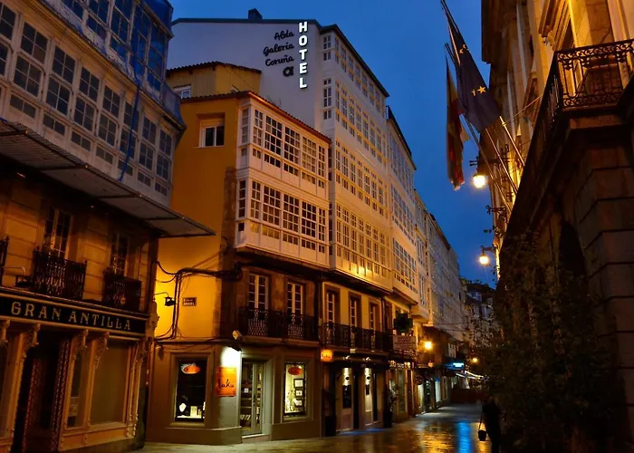 Ξενοδοχείο Alda Galeria Coruna 2*