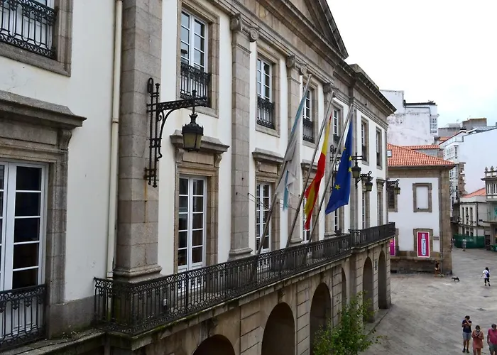 Alda Galeria Coruna Szálloda 2*