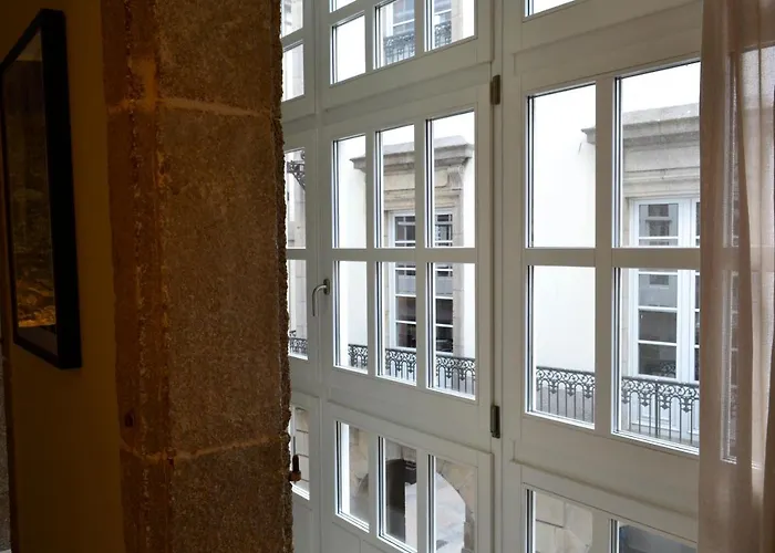 Alda Galeria Coruna Szálloda