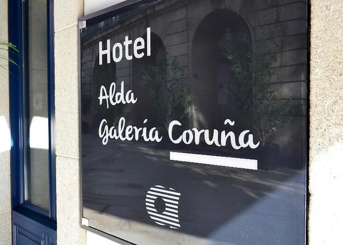 Ξενοδοχείο Alda Galeria Coruna 2*