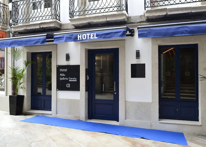 Ξενοδοχείο Alda Galeria Coruna