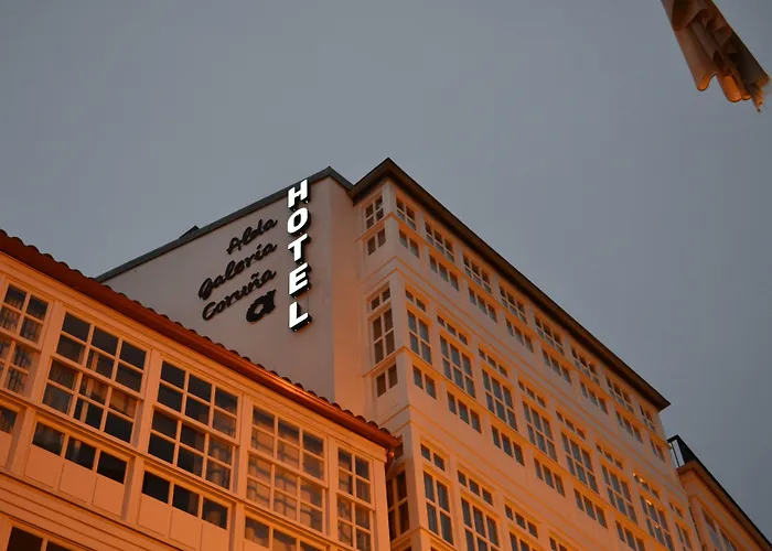 Alda Galeria Coruna Ξενοδοχείο A Coruña